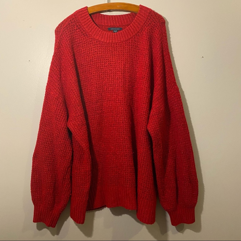 American eagle slouchy sweater